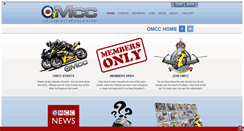 Desktop Screenshot of omcc.co.uk