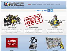 Tablet Screenshot of omcc.co.uk